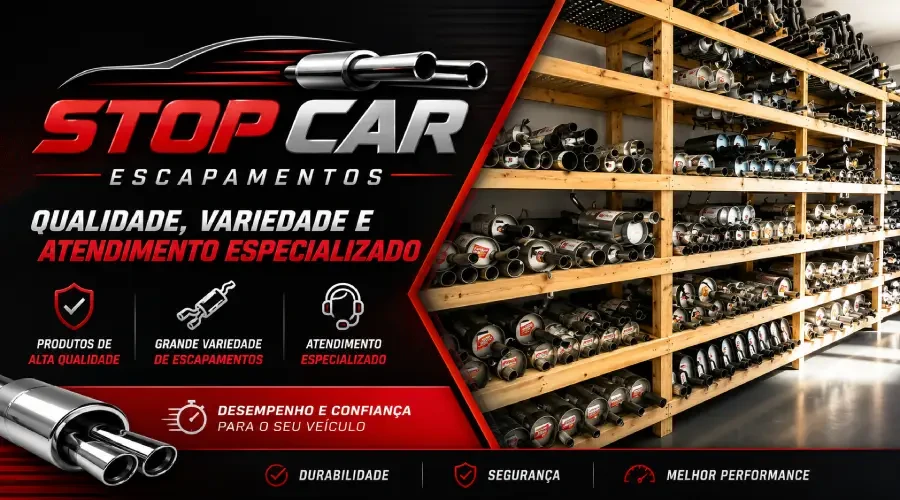 Escapamentos com Qualidade e Confiança